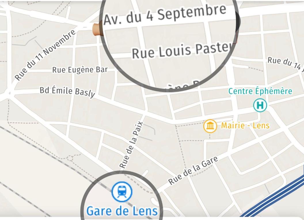Le Charbon Dore, Train Lens - Paris Trajet D'Environ 1 Heure 10 Minutes Dış mekan fotoğraf